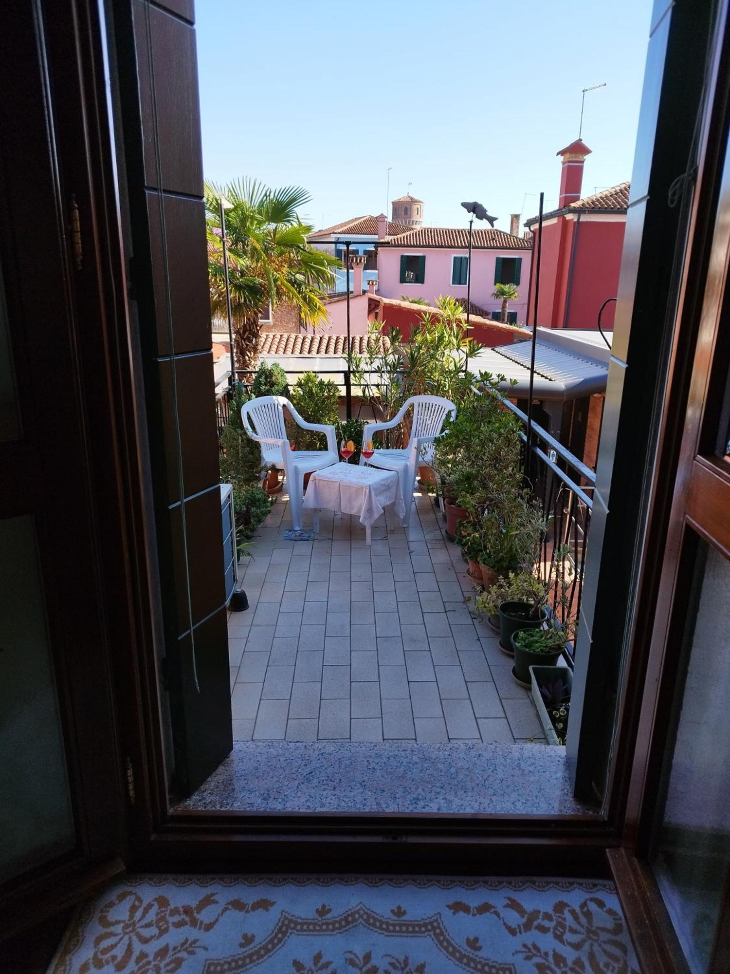Casa Degli Artisti Apartment บูราโน ภายนอก รูปภาพ
